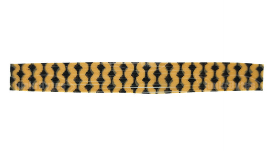 Natural Pumpkin Barbed Wire Silicone Skirt Tab – Barbed Wire Series (8806-633)