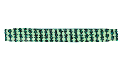 Watermelon Barbed Wire Green Flake Silicone Skirt Tab – Barbed Wire Series (8806-696)