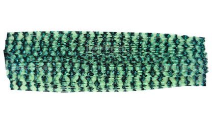 Watermelon Barbed Wire Green Flake Silicone Skirt Tab – Barbed Wire Series (8806-696)