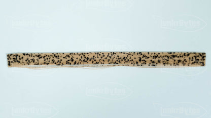 Natural Craw / Black Dots Silicone Skirt Tab – Crawfish Pattern for Bass (8808-541)