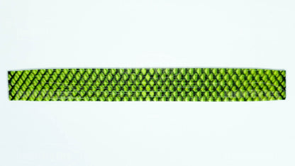 Chartreuse / Baitfish Silicone Skirt Tab with Flake – Shad Imitation for Bass (8814-085)