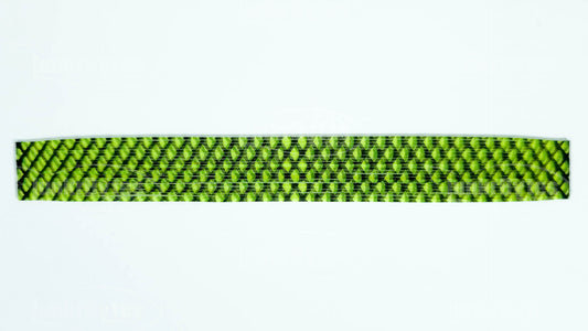 Chartreuse / Baitfish Silicone Skirt Tab with Flake – Shad Imitation for Bass (8814-085)