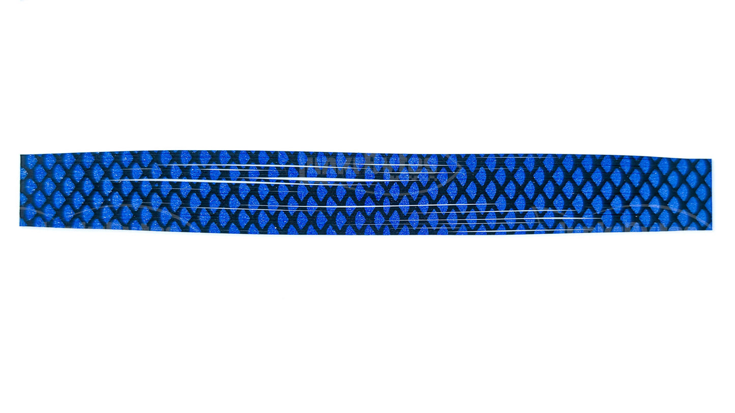 Blue Baitfish Silicone Skirt Tab – Baitfish Pattern Series (8814-088)