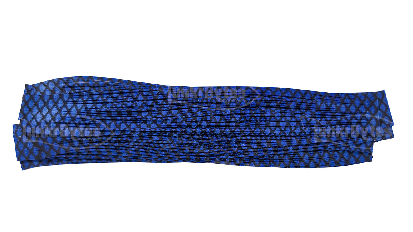 Blue Baitfish Silicone Skirt Tab – Baitfish Pattern Series (8814-088)