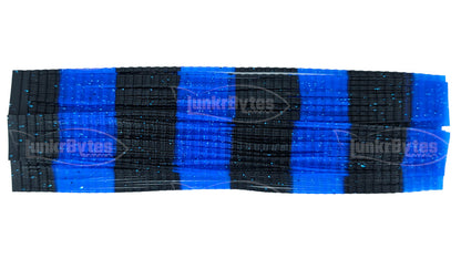 Black Blue Ripple Silicone Skirt Tab – Ripple Multi-Color Series (8816-064)