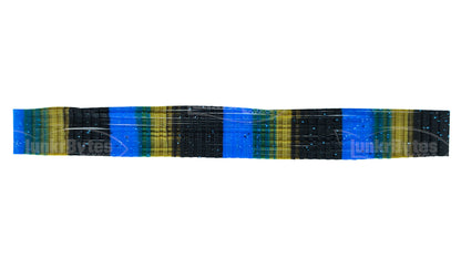 Blue Olive Silicone Skirt Tab – Ripple Multi-Color Series (8816-726)