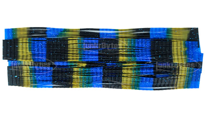 Blue Olive Silicone Skirt Tab – Ripple Multi-Color Series (8816-726)
