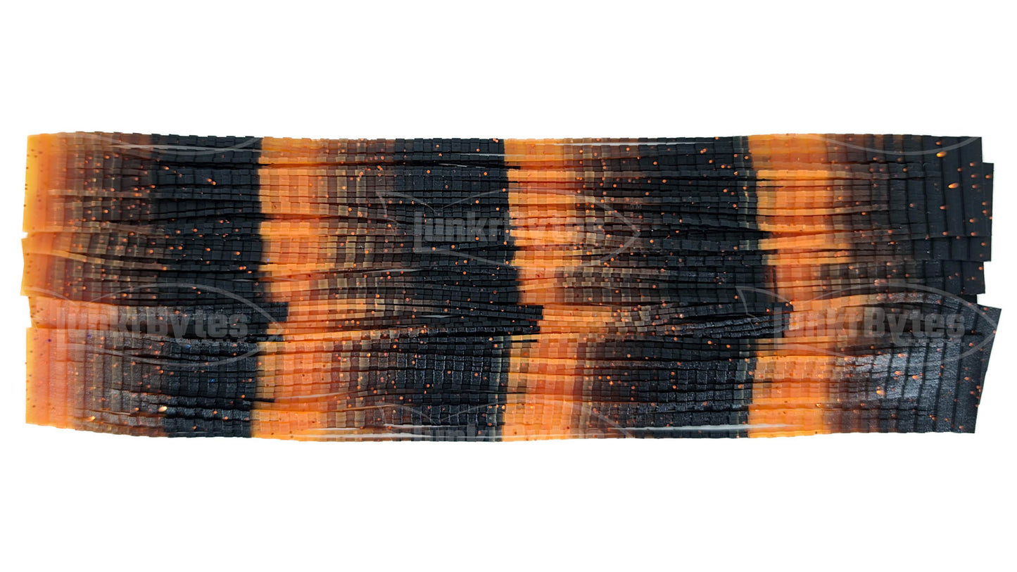 Hot Tiger Craw Silicone Skirt Tab – Ripple Multi-Color Series (8816-727)