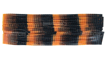 Hot Tiger Craw Silicone Skirt Tab – Ripple Multi-Color Series (8816-727)