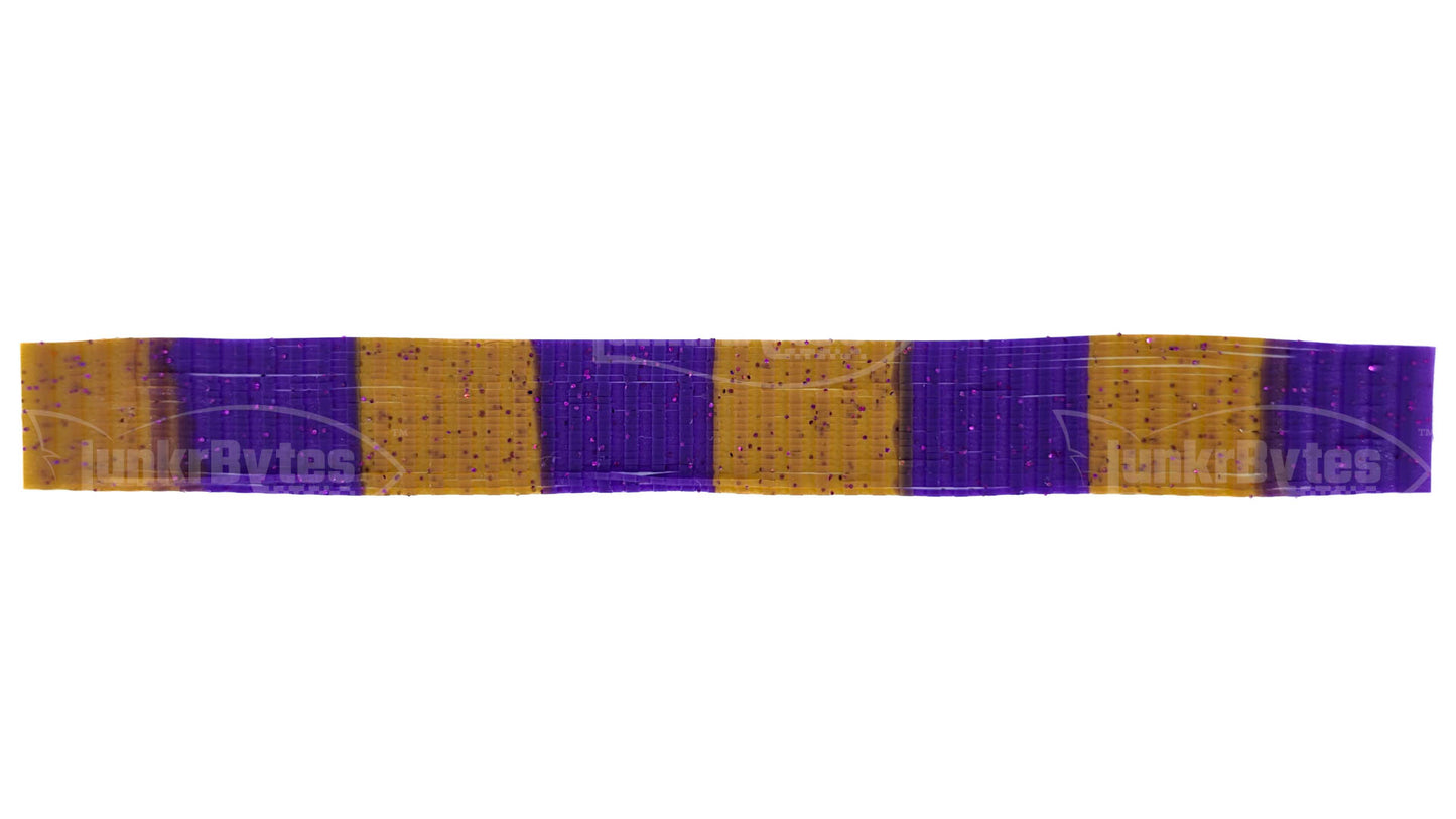 Peanut Butter Jelly Silicone Skirt Tab – Ripple Multi-Color Series (8816-730)