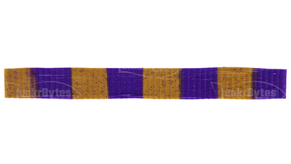Peanut Butter Jelly Silicone Skirt Tab – Ripple Multi-Color Series (8816-730)