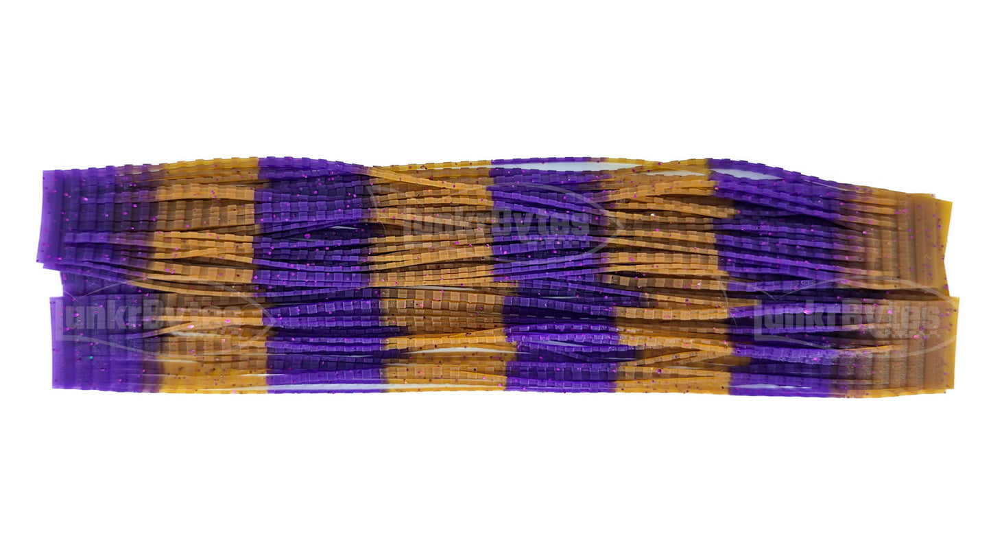 Peanut Butter Jelly Silicone Skirt Tab – Ripple Multi-Color Series (8816-730)