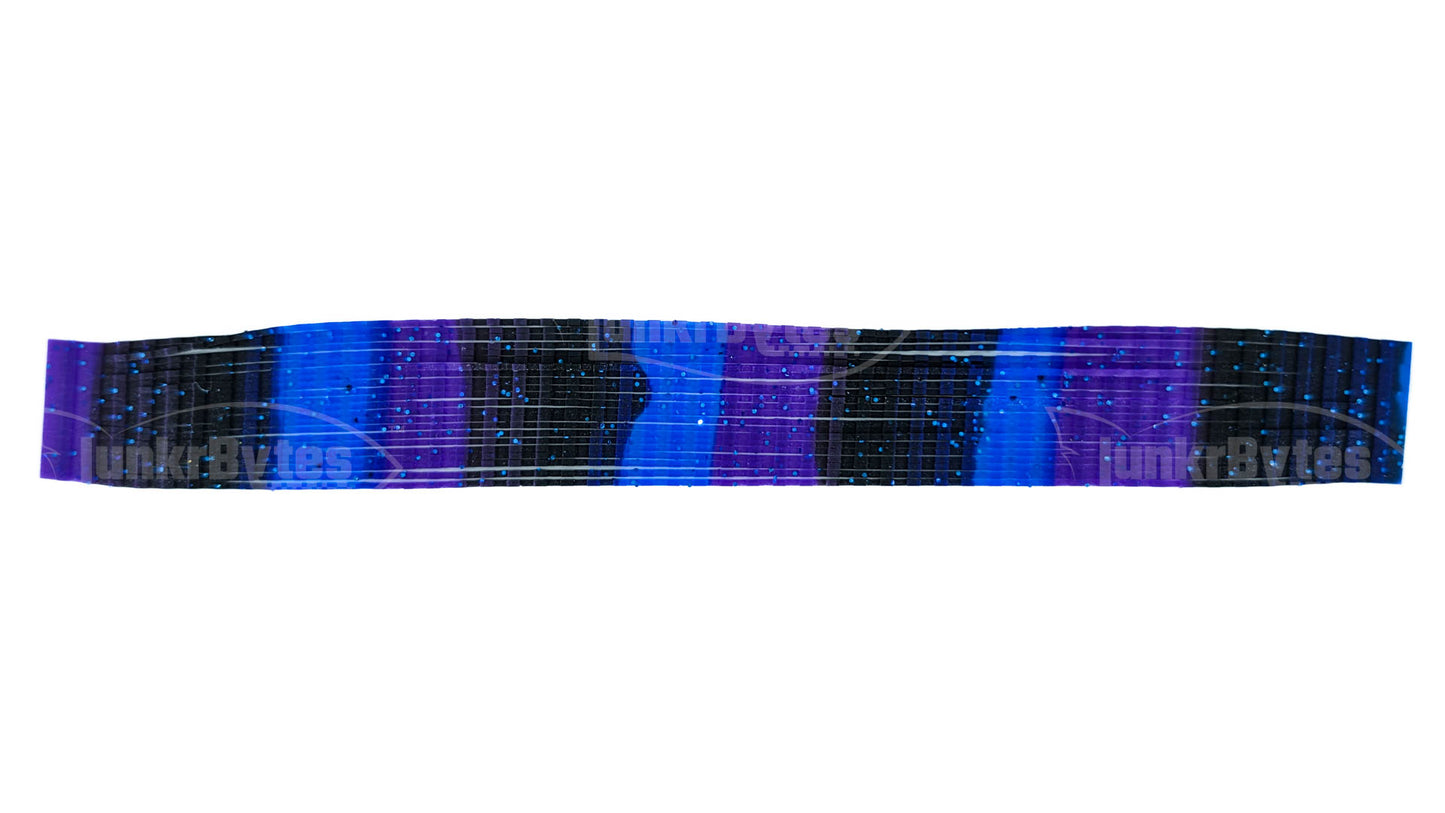 Tequila Sunrise Silicone Skirt Tab – Ripple Multi-Color Series (8816-731)