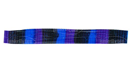 Tequila Sunrise Silicone Skirt Tab – Ripple Multi-Color Series (8816-731)