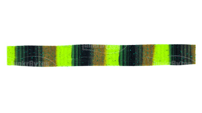 Watermelon Chartreuse Ripple Silicone Skirt Tab – Ripple Multi-Color Series (8816-732)