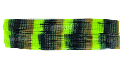 Watermelon Chartreuse Ripple Silicone Skirt Tab – Ripple Multi-Color Series (8816-732)