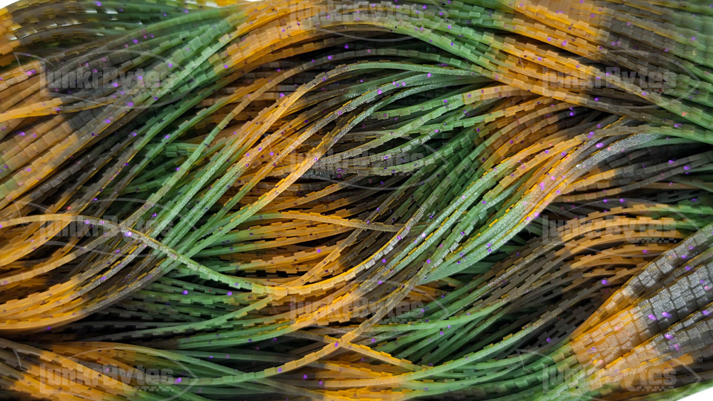 Camo Craw Silicone Skirt Tab – Ripple Multi-Color Series (8816-733)