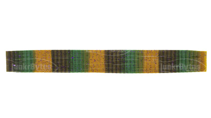 Camo Craw Silicone Skirt Tab – Ripple Multi-Color Series (8816-733)