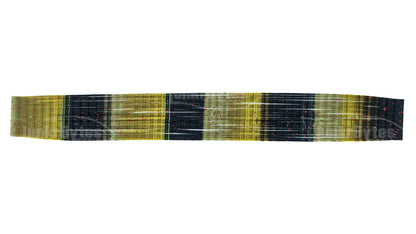 Green Pumpkin Candy Craw Silicone Skirt Tab – Ripple Multi-Color Series (8816-734)
