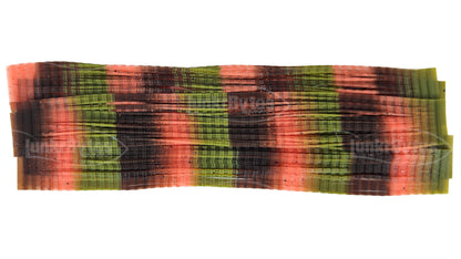 Dirty Pumpkin Silicone Skirt Tab – Ripple Multi-Color Series (8816-735)
