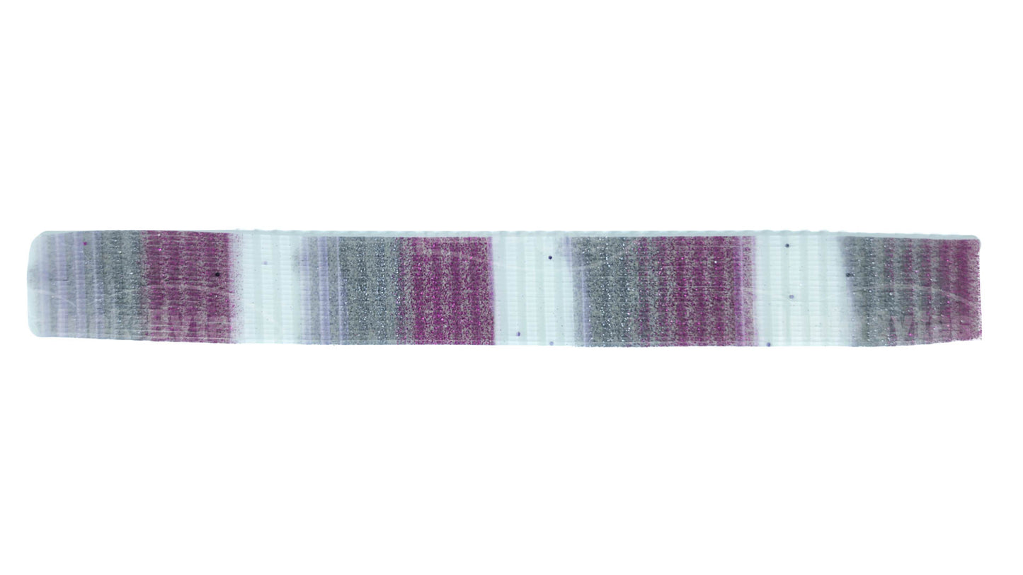Purple Illusion Silicone Skirt Tab – Ripple Multi-Color Series (8816-736)