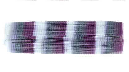 Purple Illusion Silicone Skirt Tab – Ripple Multi-Color Series (8816-736)