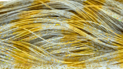 Golden Shiner Silicone Skirt Tab – Multi-Color Series (8817-082)