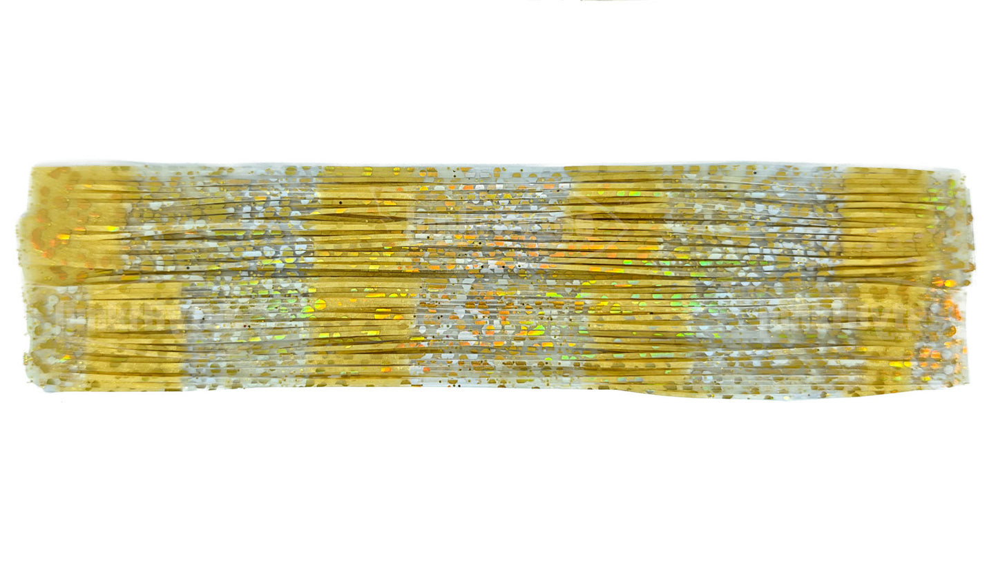 Golden Shiner Silicone Skirt Tab – Multi-Color Series (8817-082)