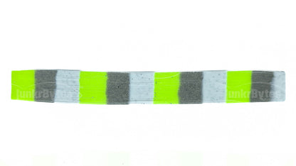 Chartreuse Shad Silicone Skirt Tab – Multi-Color Series (8817-085)