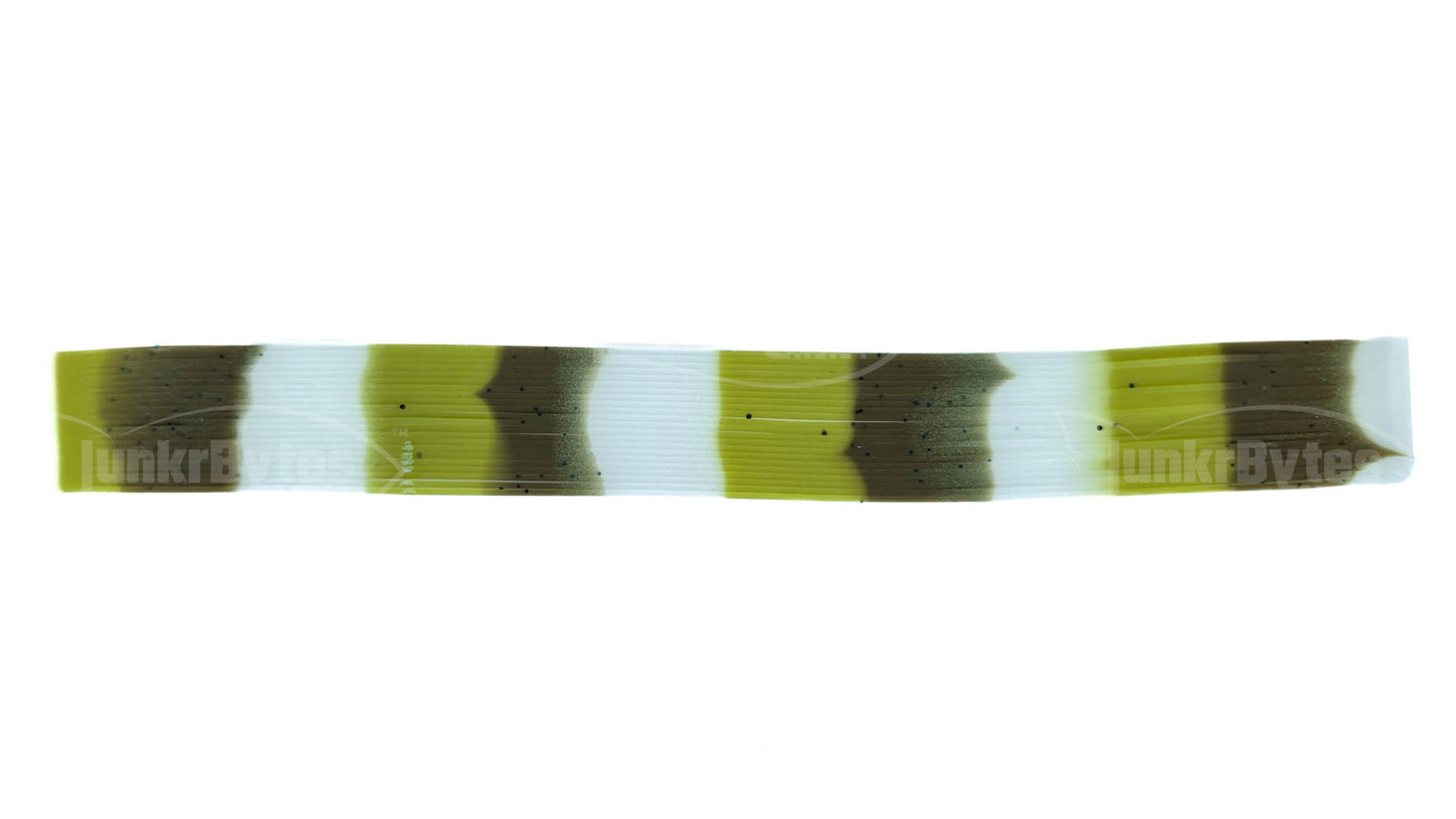 Baby Bass Silicone Skirt Tab – Multi-Color Series (8817-110)