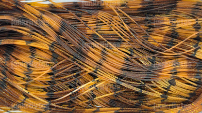 Brown Orange Barbed Wire Silicone Skirt Tab – Multi-Color Series (8817-203)