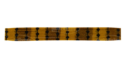 Brown Orange Barbed Wire Silicone Skirt Tab – Multi-Color Series (8817-203)