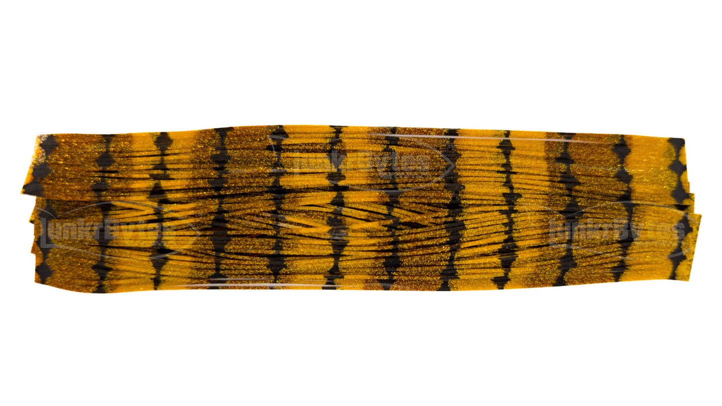 Brown Orange Barbed Wire Silicone Skirt Tab – Multi-Color Series (8817-203)