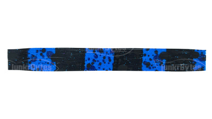 Black Blue Polka Dots Silicone Skirt Tab – Multi-Color Series (8817-213)