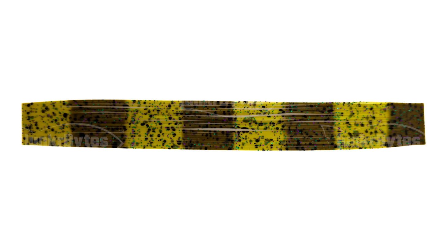 Pumpkin Chartreuse Silicone Skirt Tab – Multi-Color Series (8817-222)