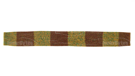 Green Pumpkin Brown Metallic Silicone Skirt Tab – Multi-Color Series (8817-225)