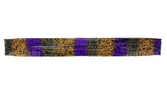 Purple Avocado Speckled Silicone Skirt Tab – Multi-Color Series (8817-235)