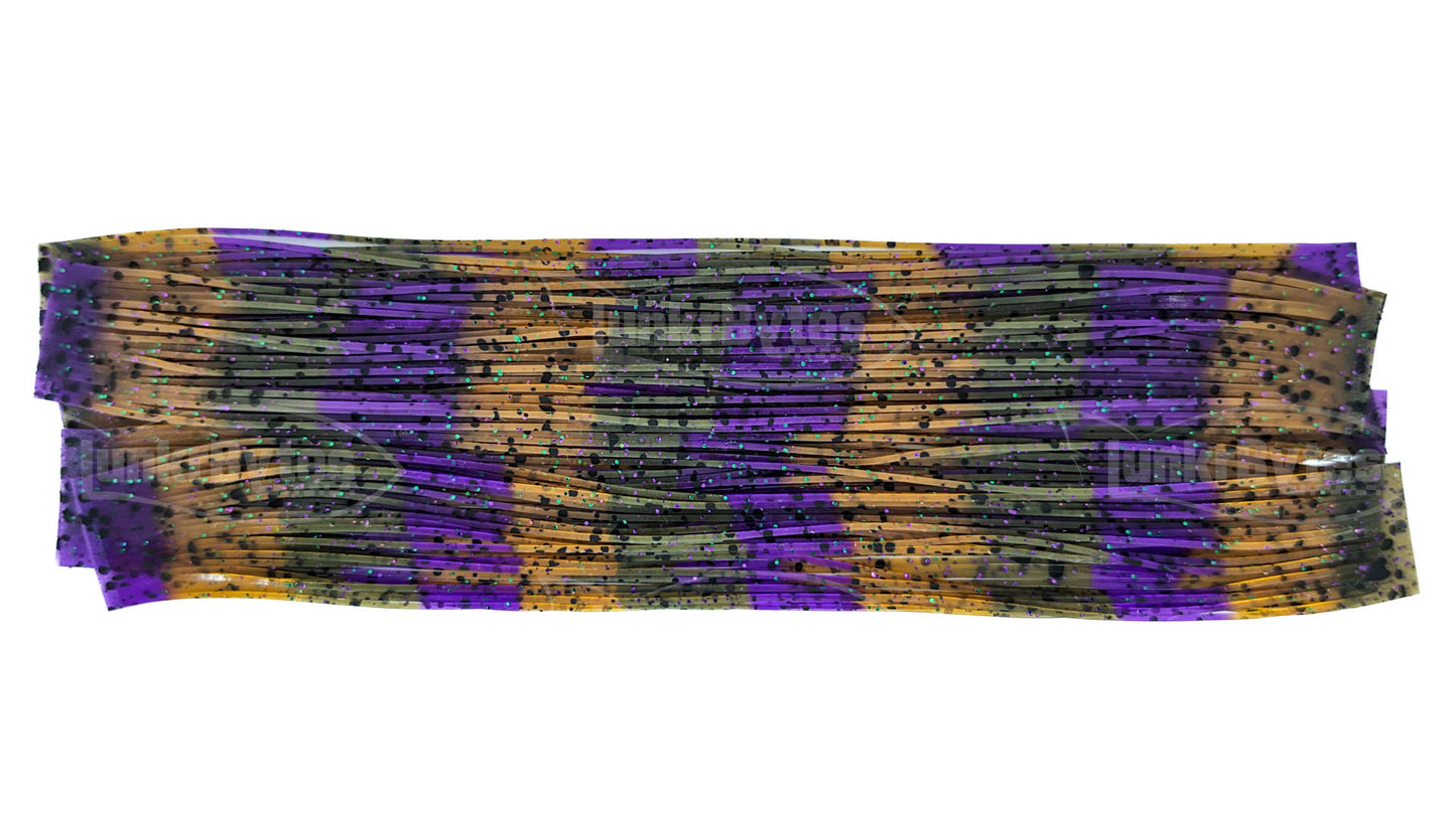 Purple Avocado Speckled Silicone Skirt Tab – Multi-Color Series (8817-235)
