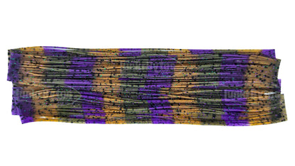 Purple Avocado Speckled Silicone Skirt Tab – Multi-Color Series (8817-235)