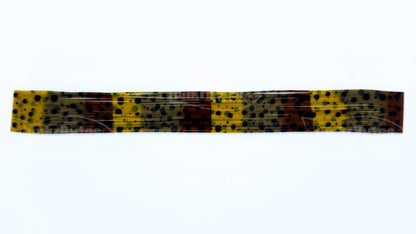Avocado Brown Speckled Silicone Skirt Tab – Multi-Color Series (8817-236)