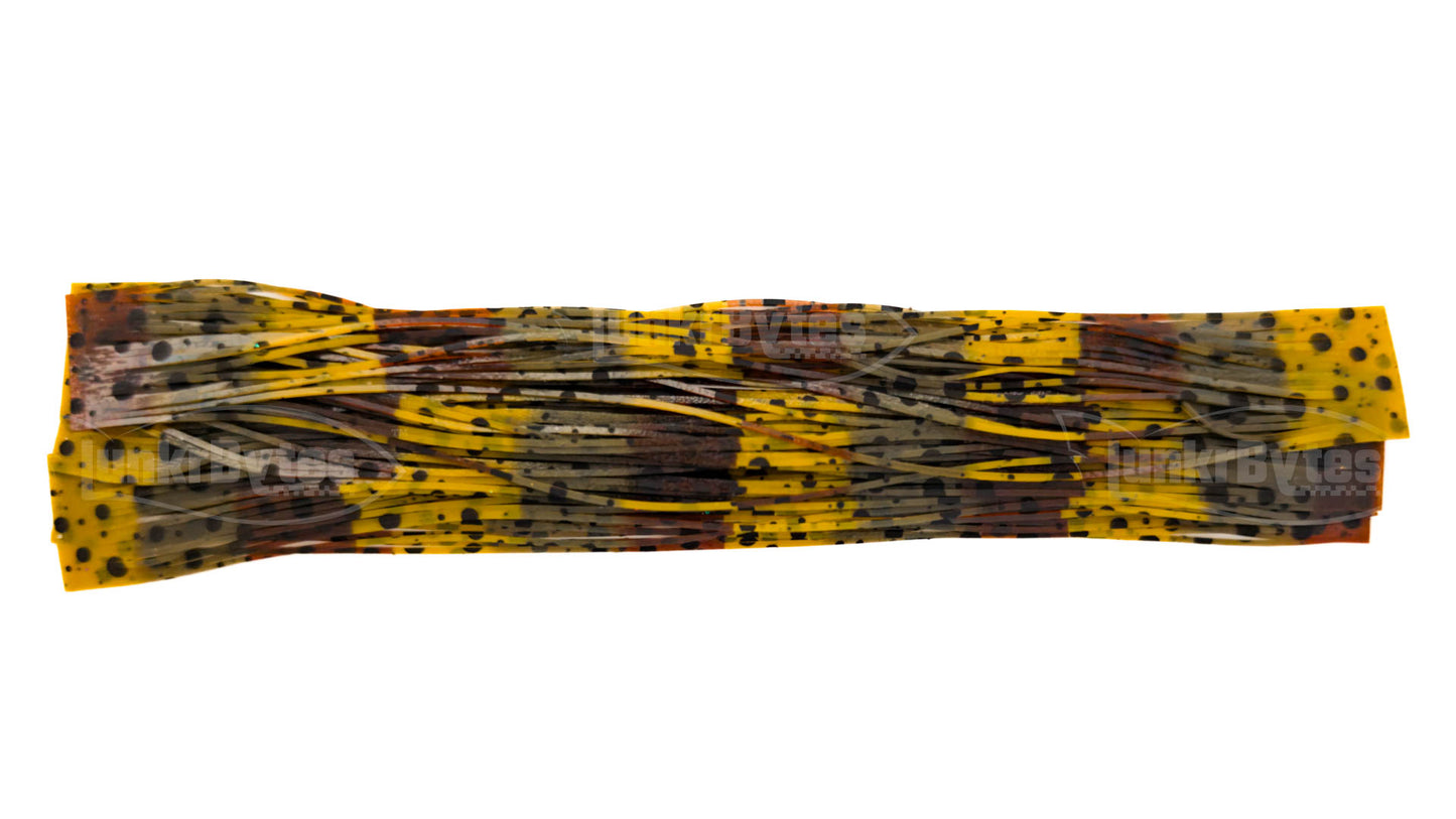 Avocado Brown Speckled Silicone Skirt Tab – Multi-Color Series (8817-236)