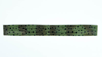 Green / Polka Dots Silicone Skirt Tab – Reaction Strike Trigger for Bass (8817-242)
