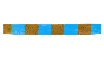 Light Blue Green Pumpkin Pepper Silicone Skirt Tab – Multi-Color Series (8817-245)