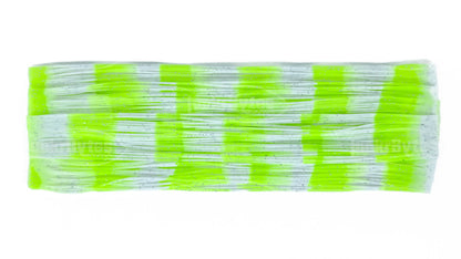 White Chartreuse Silicone Skirt Tab – Multi-Color Series (8817-247)