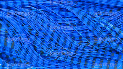 Dark Blue Zebra Stripe Silicone Skirt Tab – Zebra Stripe Series (8818-263)