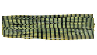 Green Pumpkin Zebra Stripe Silicone Skirt Tab – Zebra Stripe Series (8818-265)