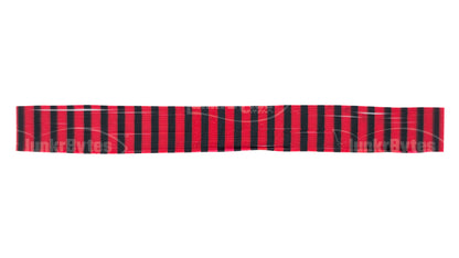 Dark Red Zebra Stripe Silicone Skirt Tab – Zebra Stripe Series (8818-270)