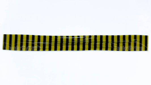 Green Pumpkin Zebra Stripe Silicone Skirt Tab – Zebra Stripe Series (8818-272)