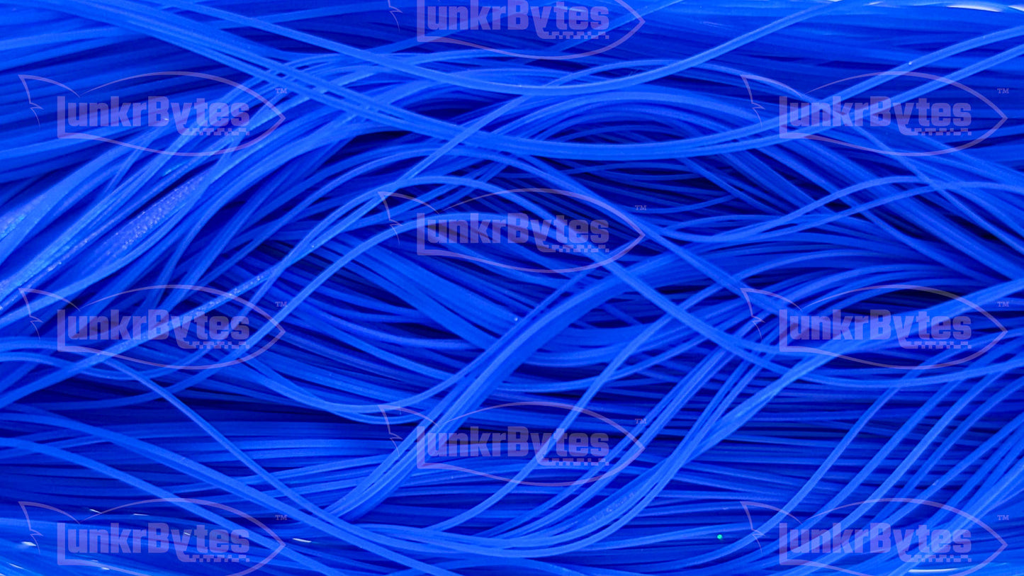 Electric Blue Silicone Skirt Tab – Electric Bio-Silk Series (8819-024)