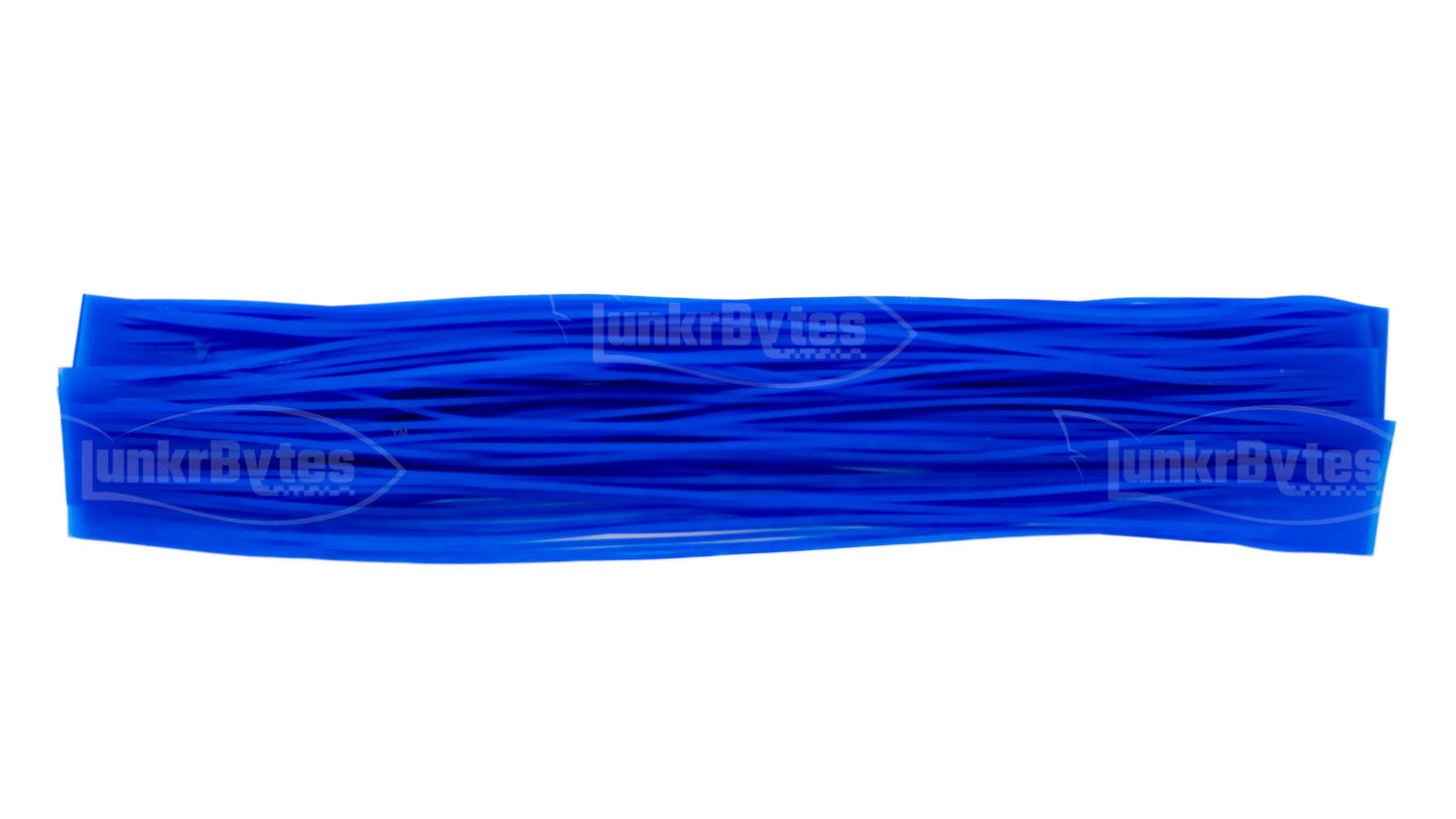 Electric Blue Silicone Skirt Tab – Electric Bio-Silk Series (8819-024)